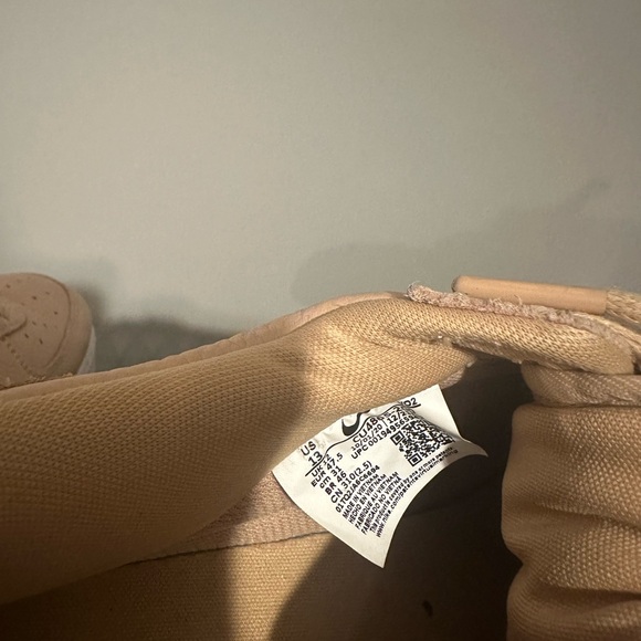 TAN NIKE AIR FORCE 1s Size 13 - Picture 5 of 7